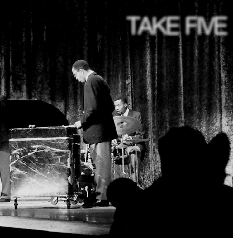 Cover of the Take Five Catalogue 