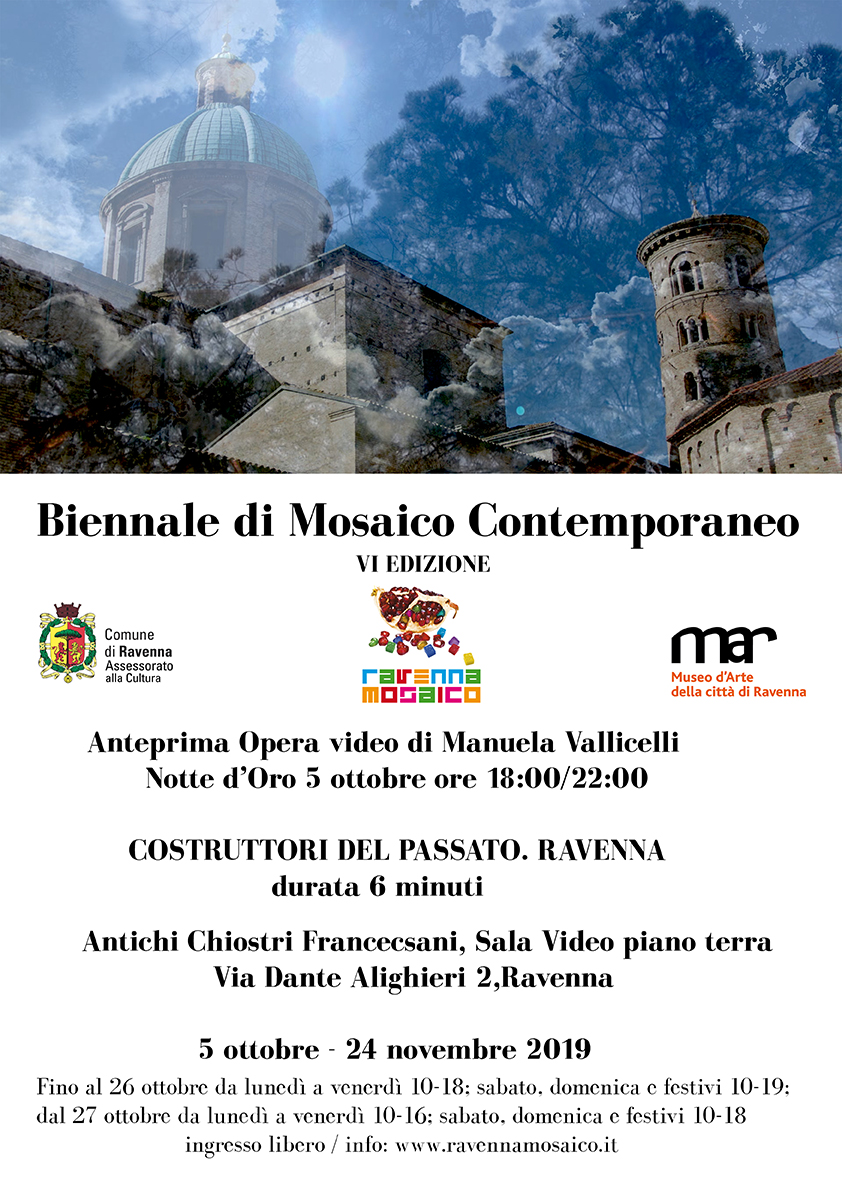 Manuela Vallicelli Invito Biennale