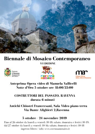 Manuela Vallicelli Invito Biennale