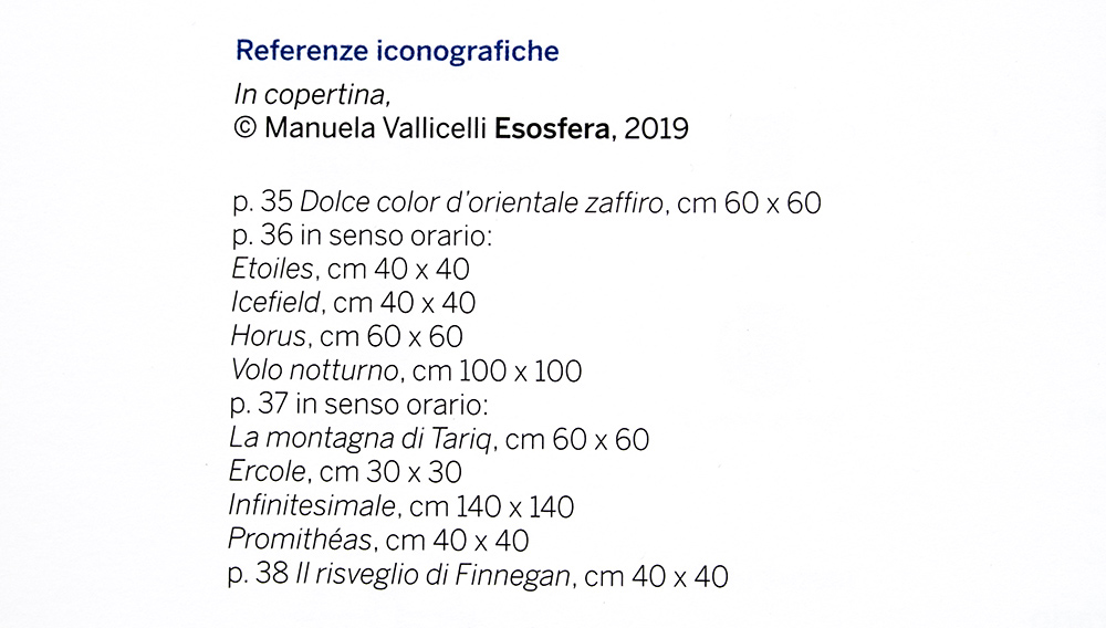 Referenze iconografiche
